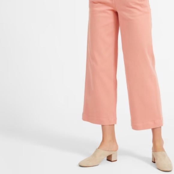 Everlane the day heel mule natural suede sz 9 - Picture 4 of 8